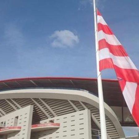 Luto en el Atlético de Madrid