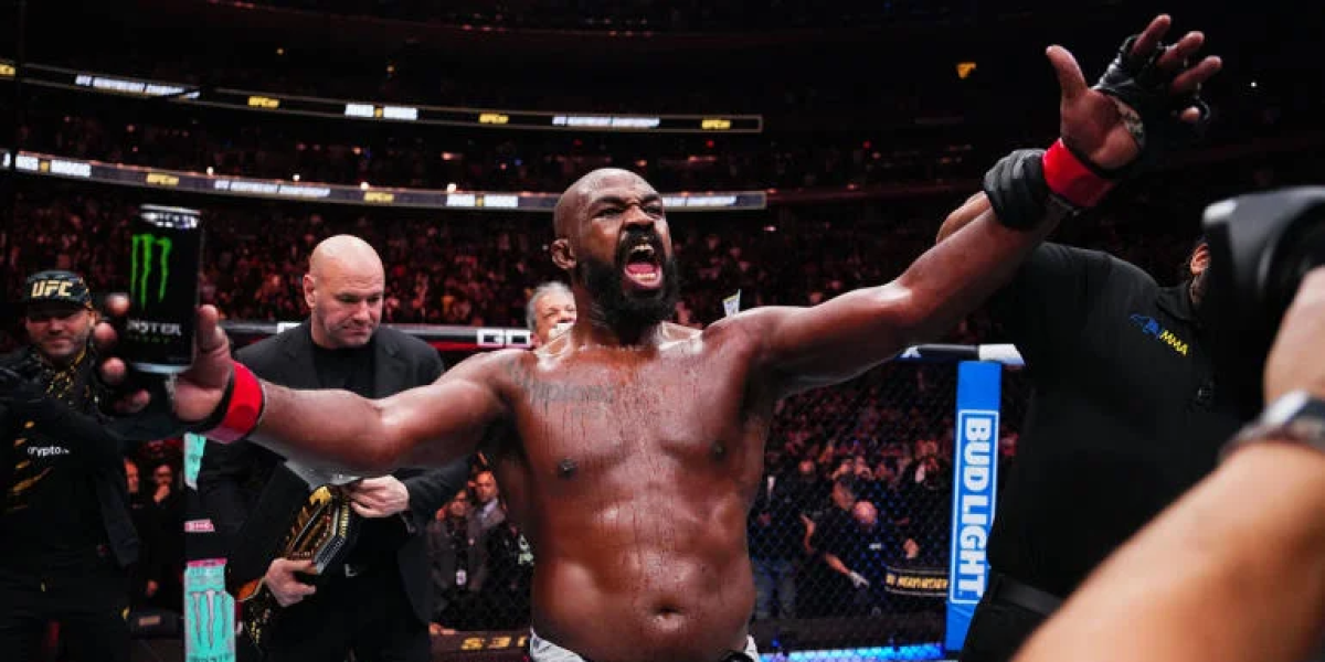 Giro de guion en la carrera de Jon Jones: "No estoy retirado, entreno para estar en la Casa Blanca" 1 673c797313430