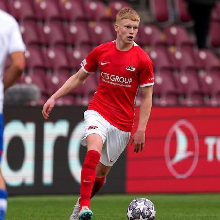 El Real Madrid no pierde de vista a un joven holandés