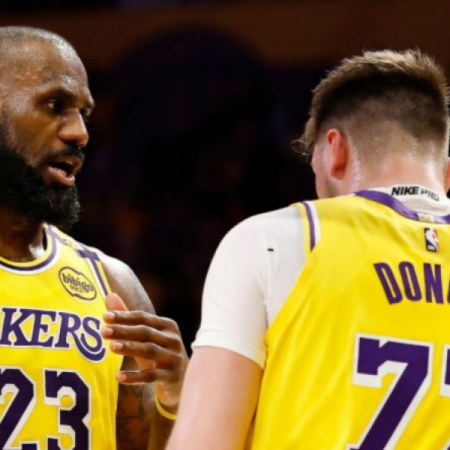 Los Lakers dicen lo que piensan de Doncic y sus 14 kilos perdidos tras cantarle la caña