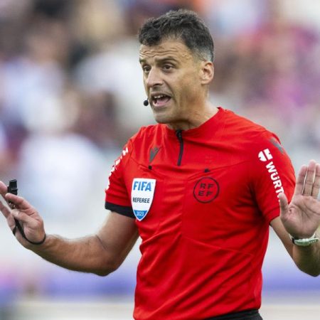 Así le ha ido al Madrid y a la Real Sociedad con el colegiado Jesús Gil