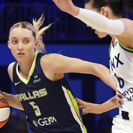 Paige Bueckers, rookie del año en la WNBA