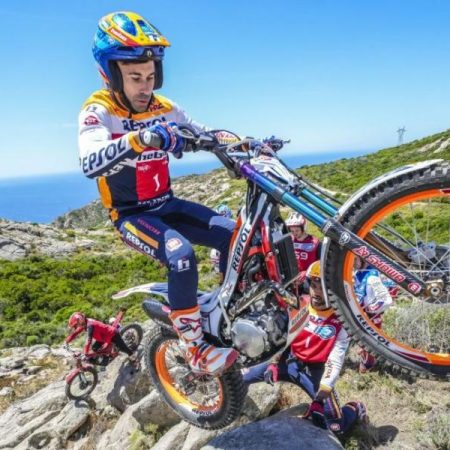 El Mundial de trial echa el cierre en el Reino Unido con Toni Bou como gran protagonista