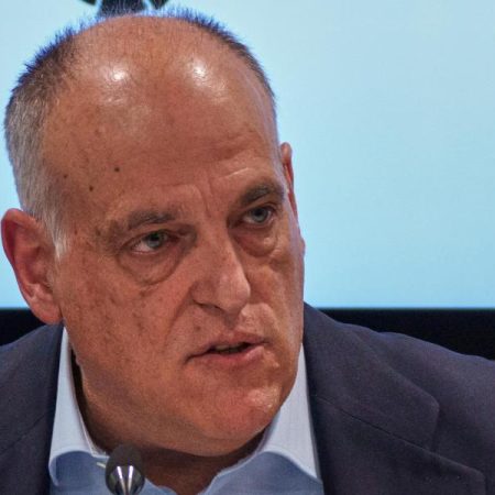 Tebas, contundente: “La Premier League no es inversión, es destrucción”