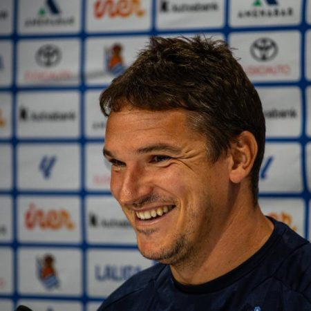 Ansotegi afronta un derbi especial: “El Eibar es mi segunda casa”