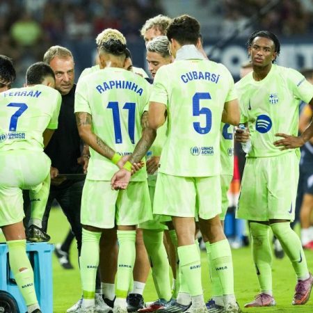 Trabajo para Flick tras el paréntesis de selecciones