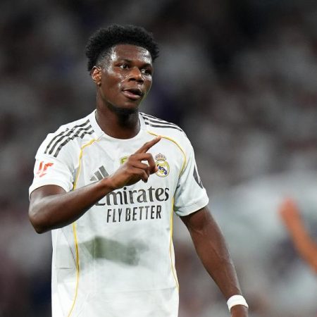 Tchouaméni, rendido a Xabi Alonso