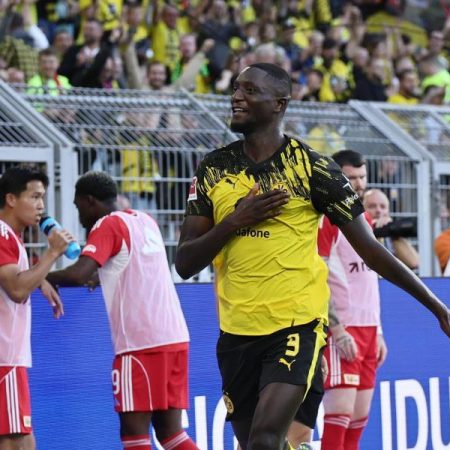 Guirassy está en otro nivel