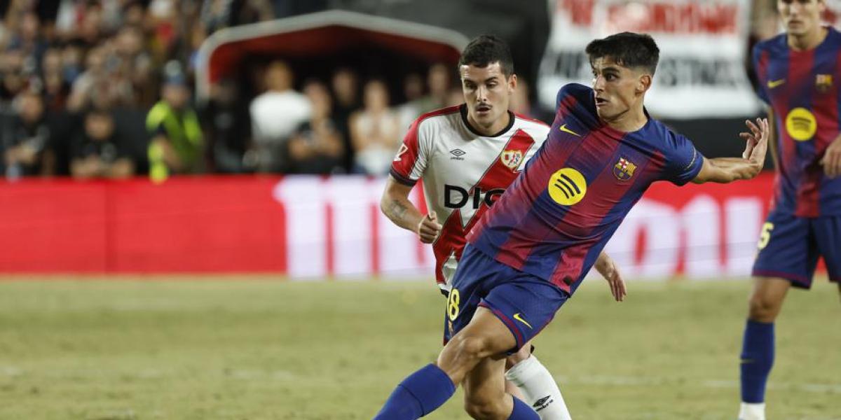 Gerard Martín se estrena con el '18' en Vallecas 1 68b4d18417446