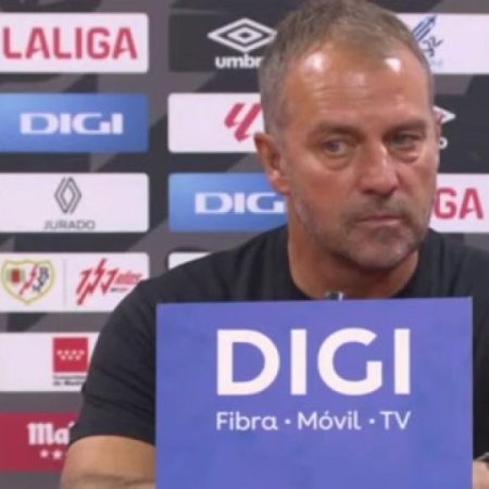 Flick: “No hay excusas, cometimos muchos errores”