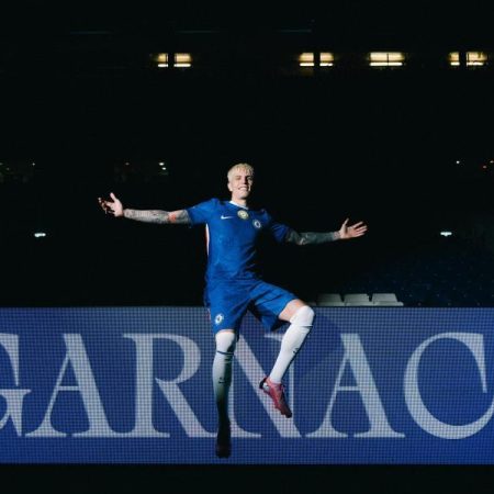 Messi influyó en el fichaje de Garnacho por el Chelsea: “Hablé con él”