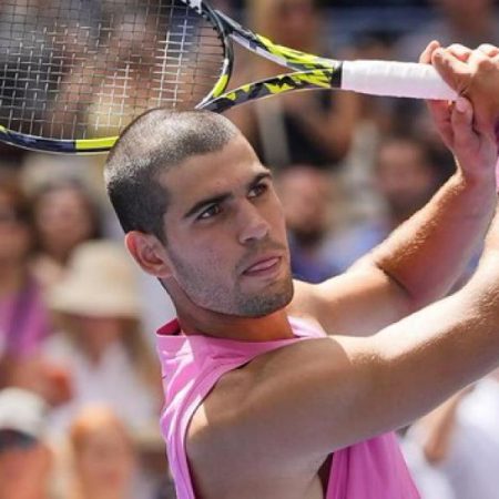 Carlos Alcaraz envía un mensaje a Sergio García en el US Open