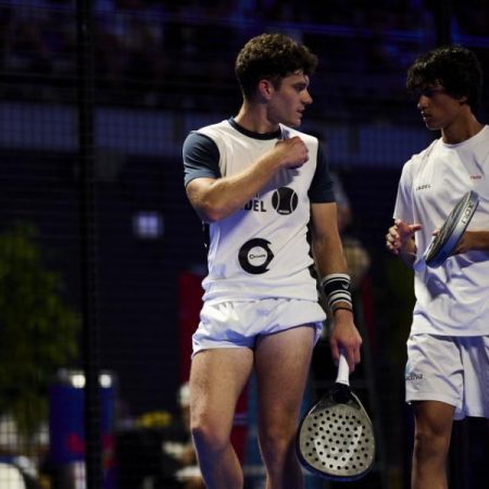 El ‘niño’ de 16 años que causa sensación en el Madrid Premier Padel P1