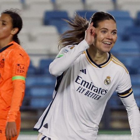 Bruun y Toletti, ambiciosas de cara al súper derbi ante el Atlético de este viernes