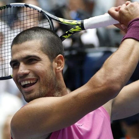 “Me enamoré, me tiene enganchado”, revela Alcaraz en el US Open