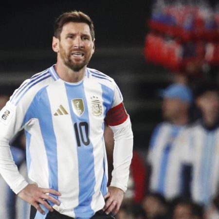 ¡Alerta Messi para el Mundial!