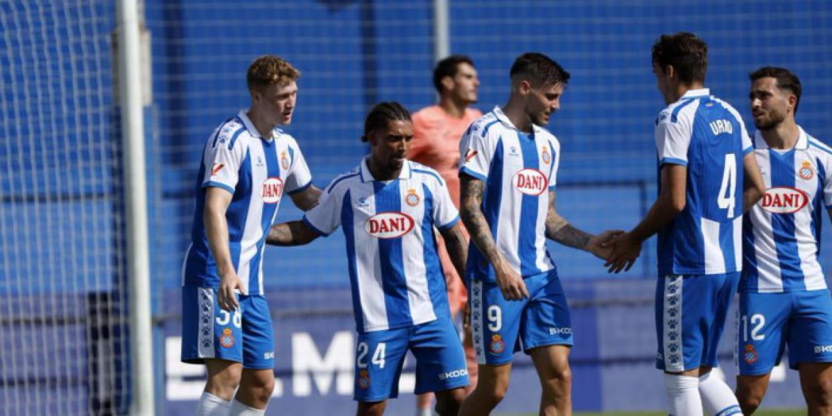 Así ha sido la matinal de fútbol entre Espanyol y Pau 1 68bafd5a3c20a