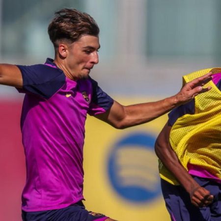 El Barça Atlètic se refuerza con cuatro canteranos para recibir al Porreres