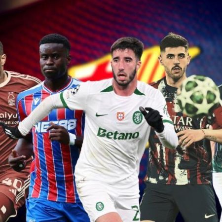 El Barça, atento al mercado de los centrales