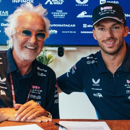 Pierre Gasly renueva con Alpine hasta 2028