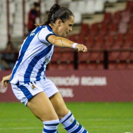 La Real Sociedad consigue un triunfo épico gracias a un gol en Las Gaunas en el descuento (0-1)