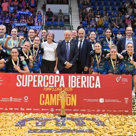 38-21: Super Amara Bera Bera hace pleno dominando su tercera Supercopa Ibérica