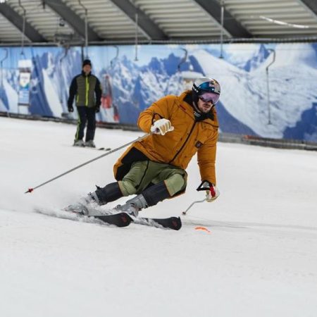 ¡La imagen más esperada! Marcel Hirscher vuelve a esquiar nueve meses después
