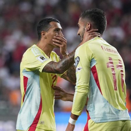 Ferran Torres lo deja claro: “Es uno de mis objetivos”