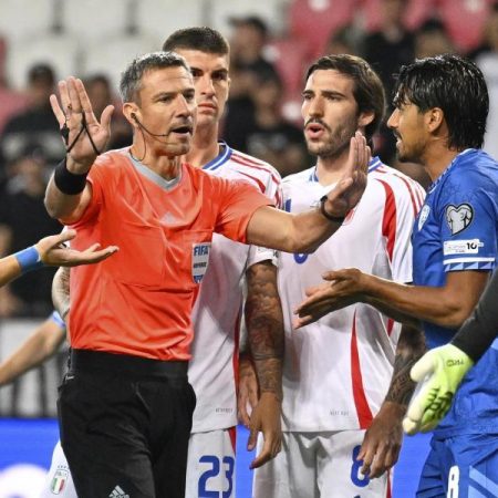 4-5: La Italia de Gattuso vuelve a ganar en un partido loco