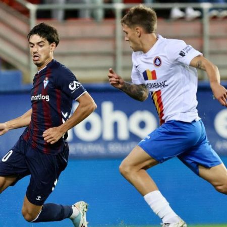 El Eibar castiga los errores defensivos del Andorra