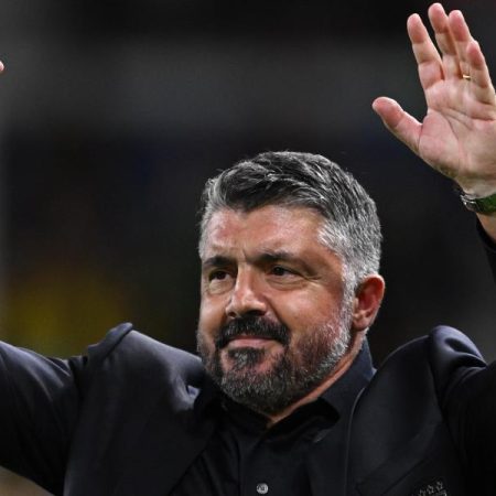 Gattuso: “Ha sido para morirse, estamos locos”