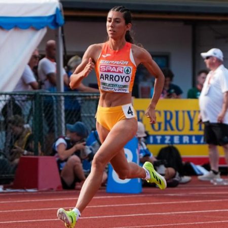 Rocío Arroyo debuta en el Mundial de Tokio 2025: “Los objetivos se cumplen si disfrutas compitiendo”
