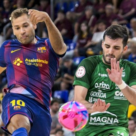 F.C. Barcelona – Osasuna Magna: el partido en imágenes