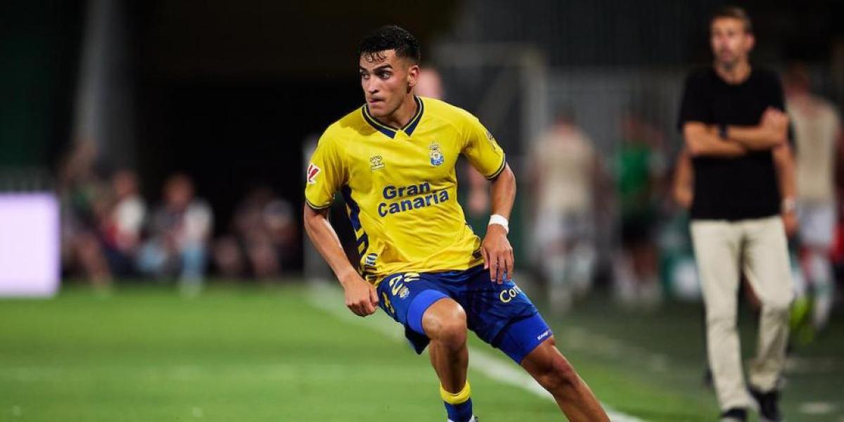 Ale García, la nueva joya de la UD Las Palmas, pide calma a pesar de su explosiva irrupción 1 68c1f5fdd679a