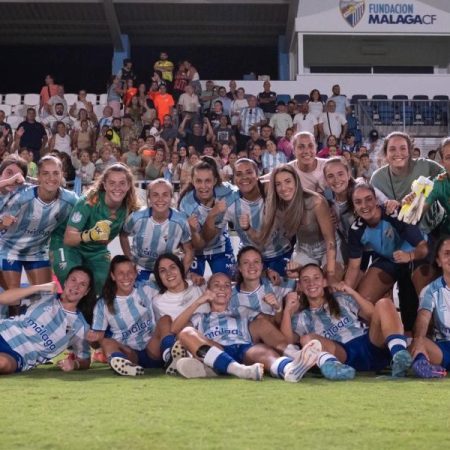 El Málaga tumba al Real Betis en la primera ronda de la Copa de la Reina