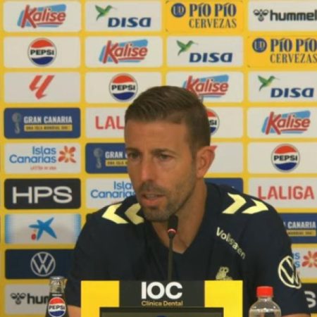 García se rinde a Kirian: “Es un ejemplo para todos” antes del duelo UD Las Palmas – Real Sociedad B
