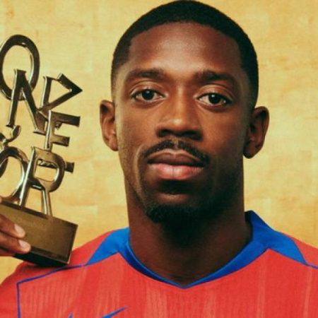 Dembélé gana por muy poco a Lamine Yamal el Onze d’Or 2025