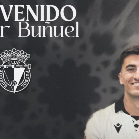 Oficial: Aitor Buñuel refuerza el lateral derecho del Burgos