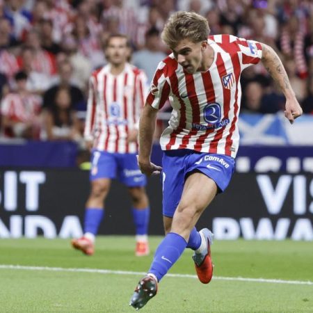 Es un placer jugar junto a Koke