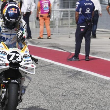 Álex Márquez ya no señala a Bagnaia como su gran rival: “Bezzecchi es el más peligroso”