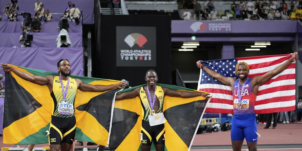 El jamaicano Oblique Seville, nuevo rey de la velocidad en Tokio 1 68c6c7cfec7f3