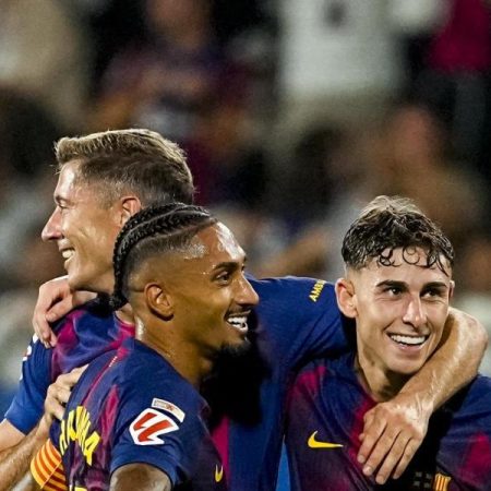 Bigoleadores insaciables del Barça