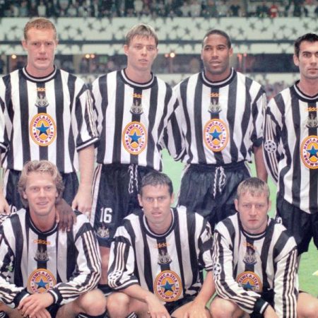 Asprilla recorrió medio mundo este año para recordar con Gillespie su gran noche en el Newcastle-Barça