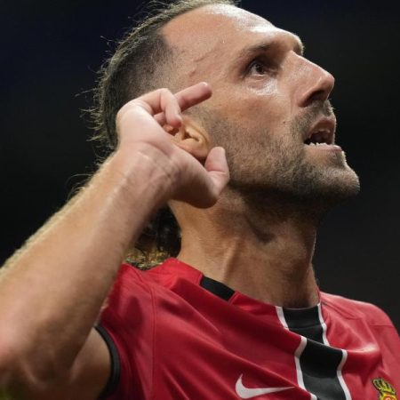 El ‘Pirata’ Muriqi, un oasis en el desierto del Mallorca