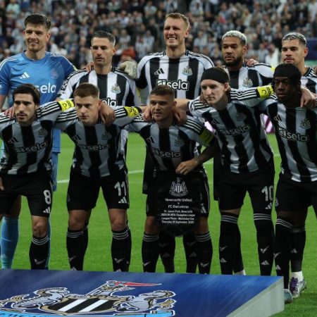 El 1×1 del Newcastle ante el Barça