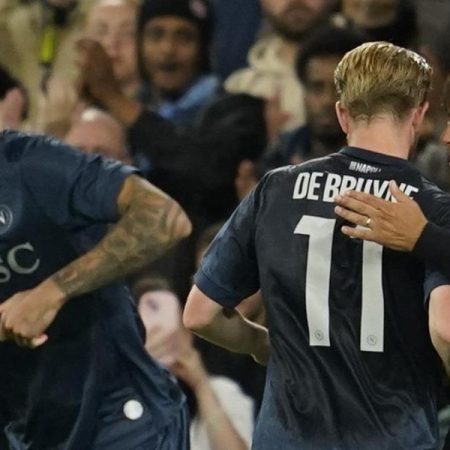 ¿De Bruyne? No tuve otro remedio