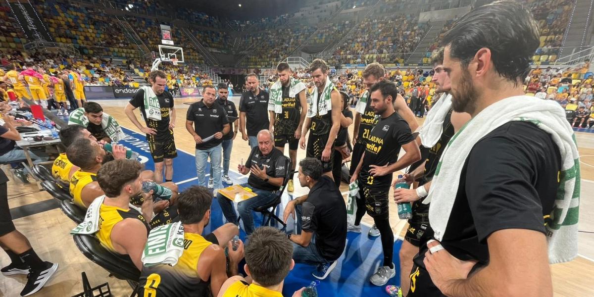 Un vendaval aurinegro barre al Dreamland Gran Canaria en la Copa Canaria 1 68cc8b4e5a956