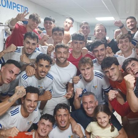 El Sitges se estrena con tres puntos frente al Atlètic Vilafranca