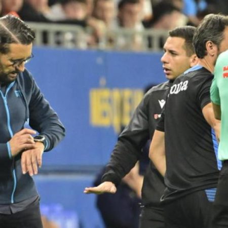 Bordalás responde a Ferran Torres tras la derrota ante el Barça