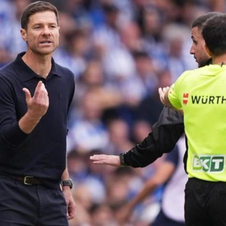 Xabi Alonso habló tras la victoria del Real Madrid ante el Levante